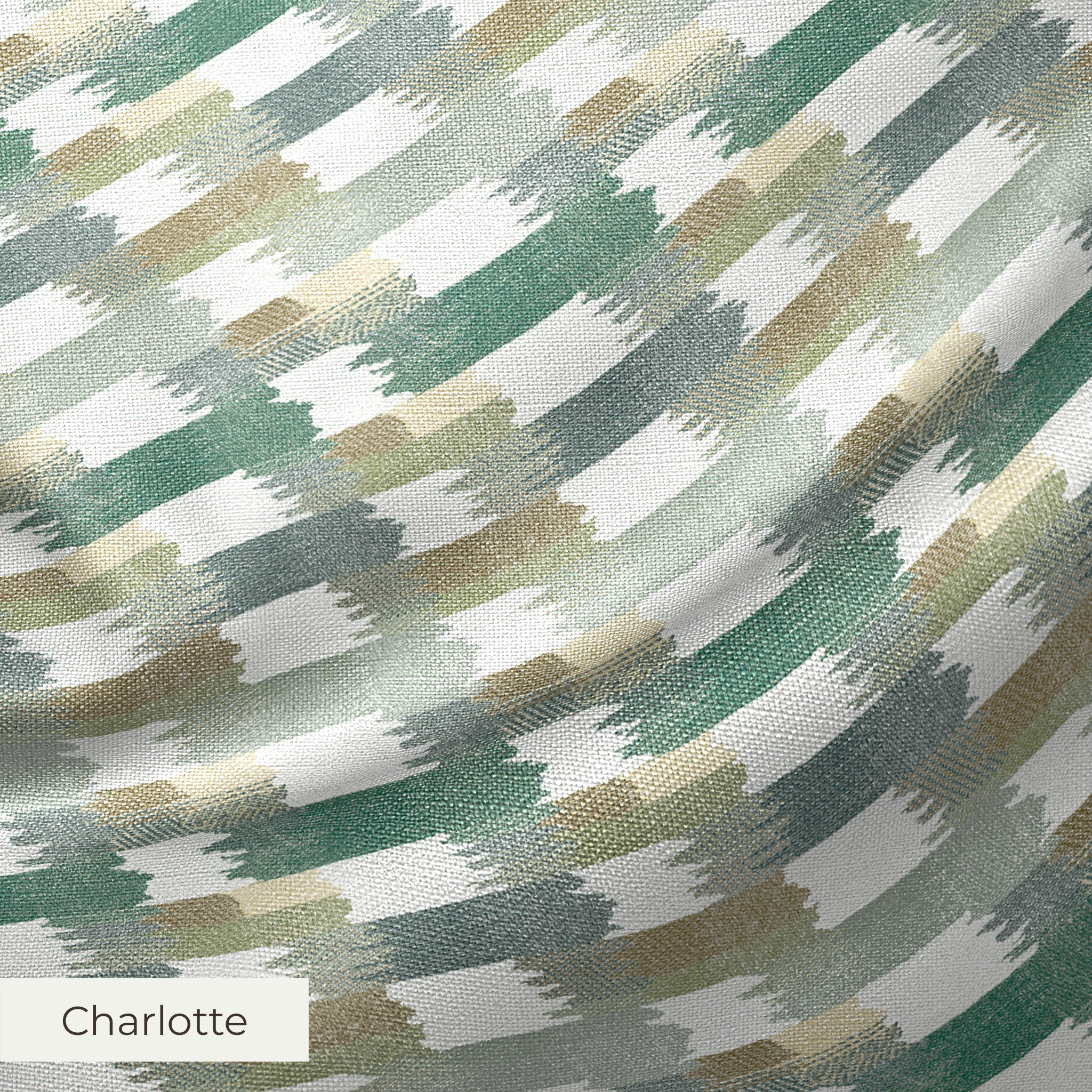 Katan - Mercer Green Fabric