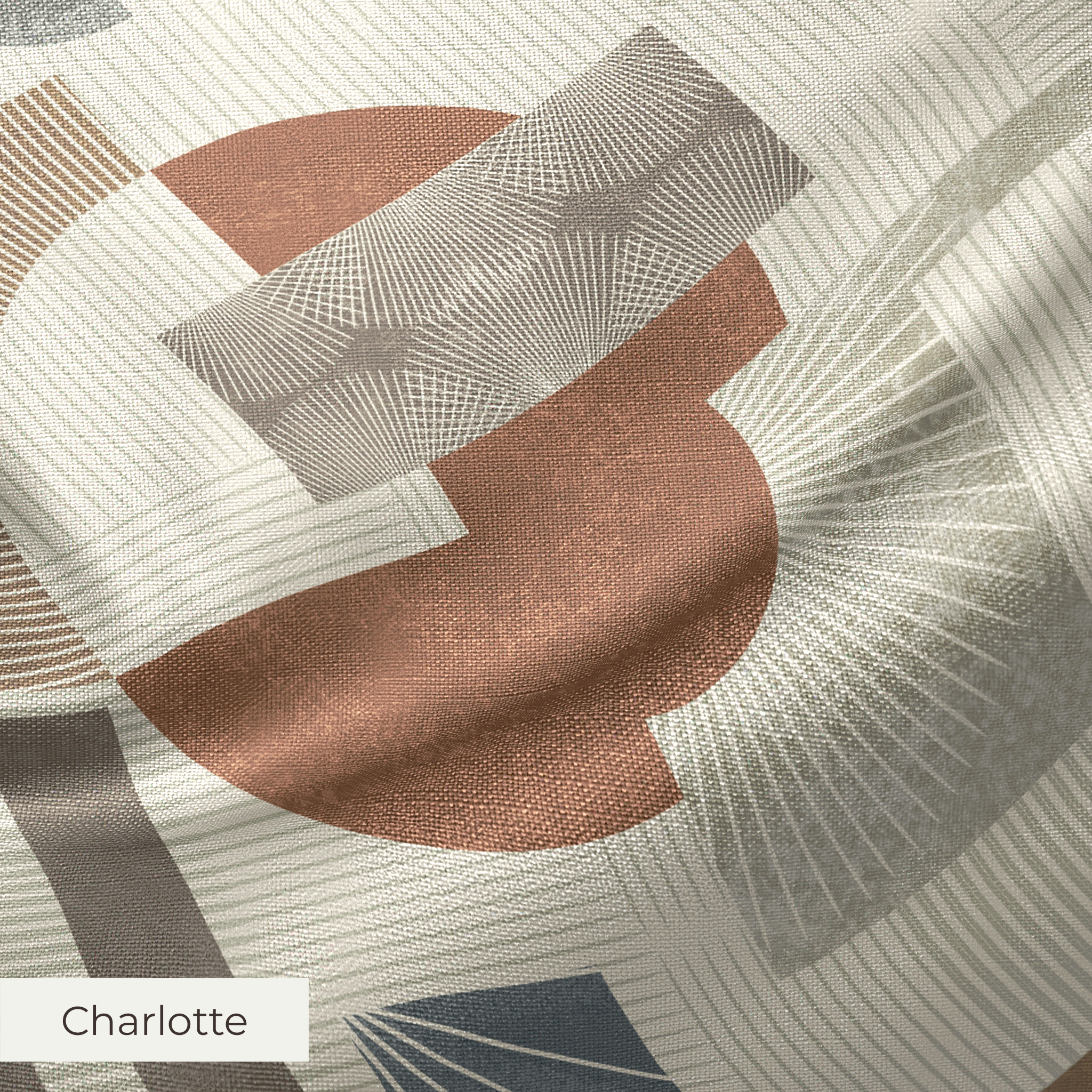Chevloit - Fireclay Fabric