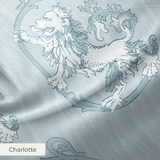 Draig - Pale Powder Fabric