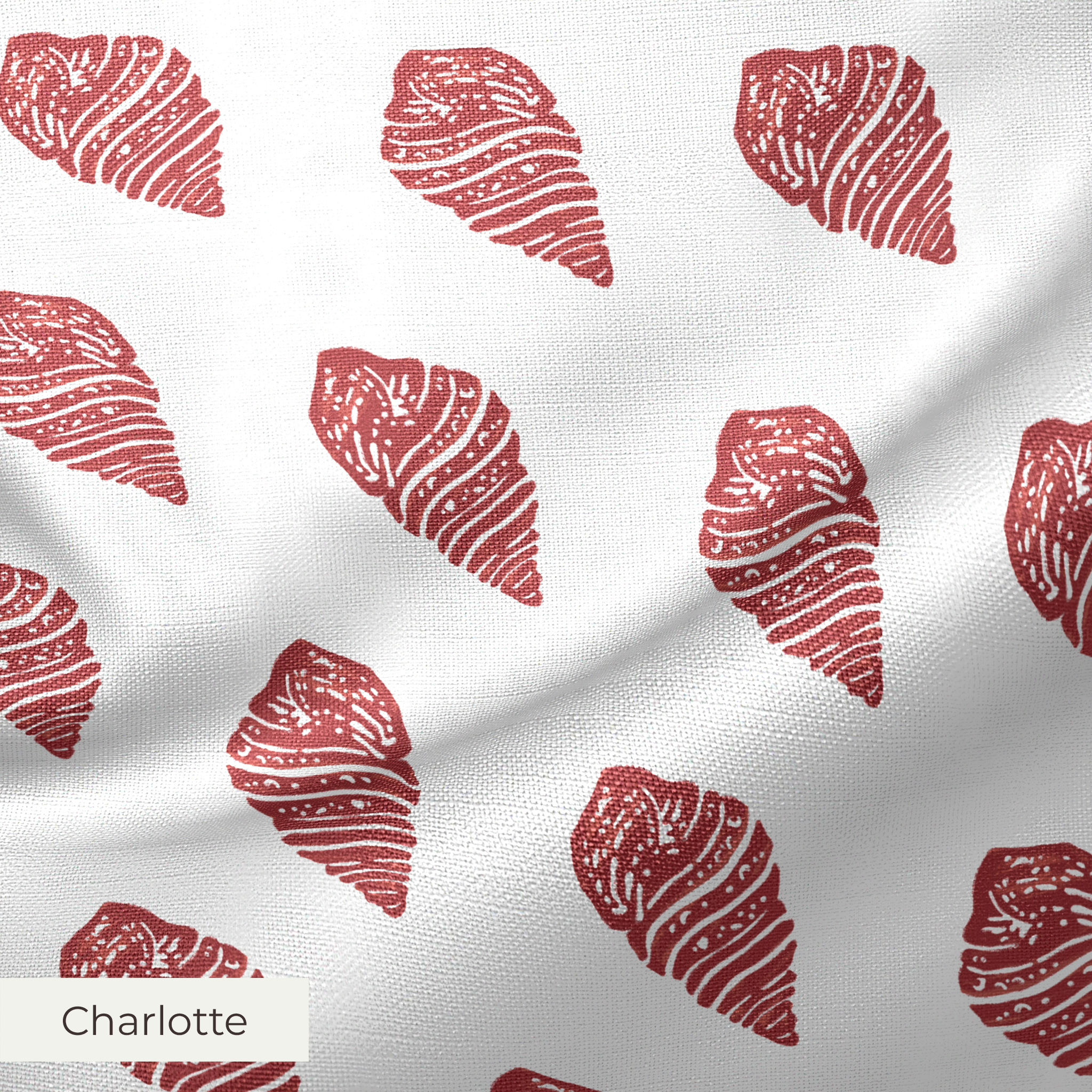 Captiva - Red Fabric