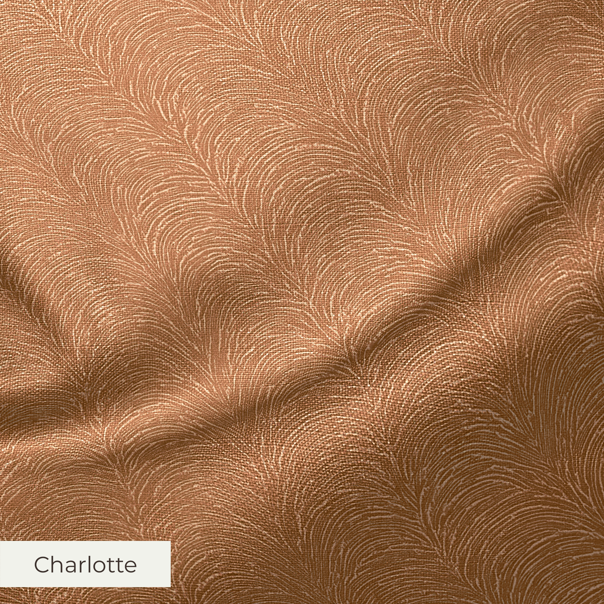 Greta - Clove Fabric