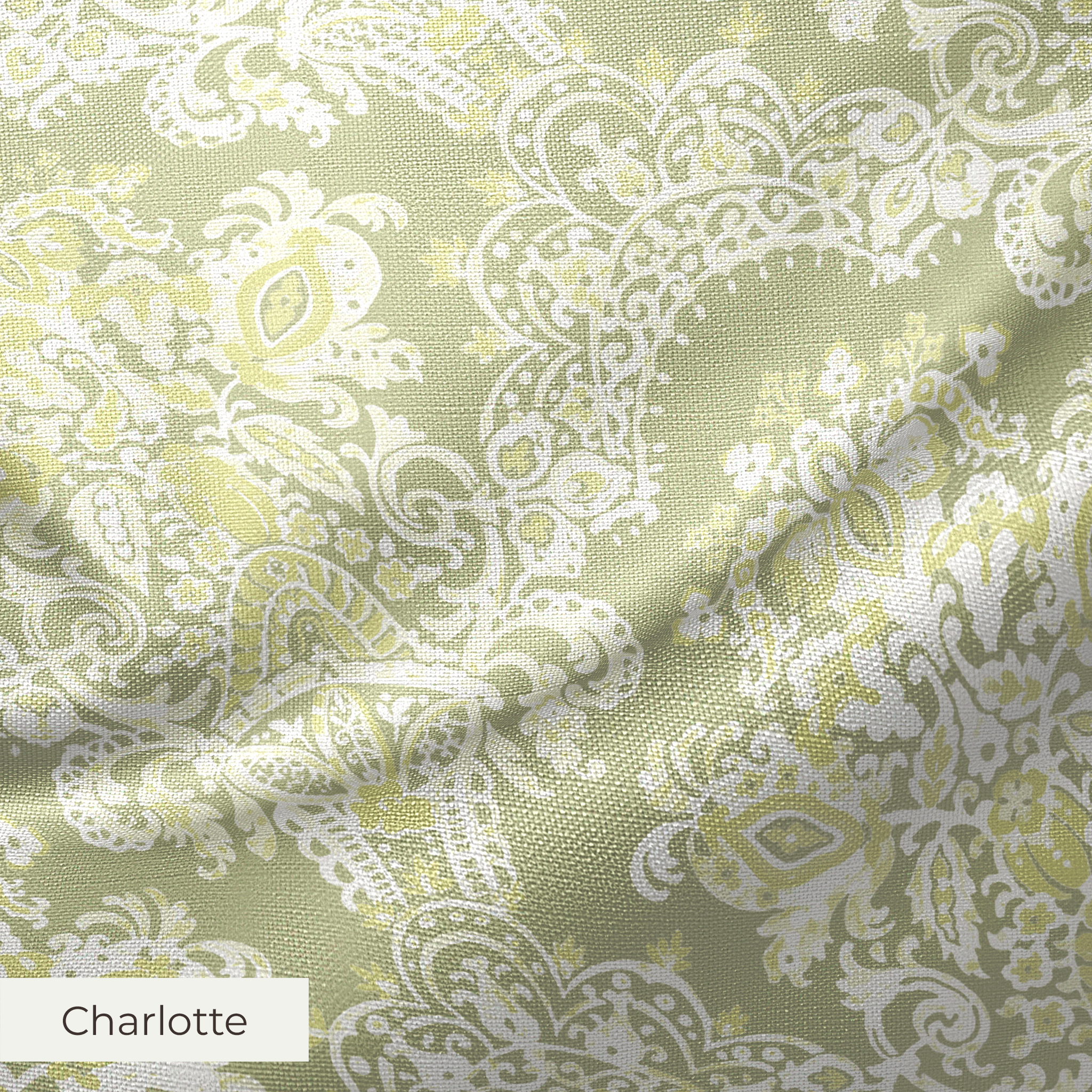 Florelle - Clary Sage Fabric