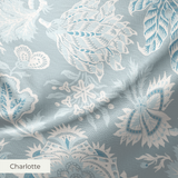 Cicily - Argento Fabric