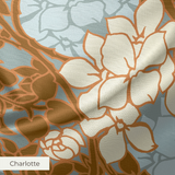 Alphonse - Clove Fabric