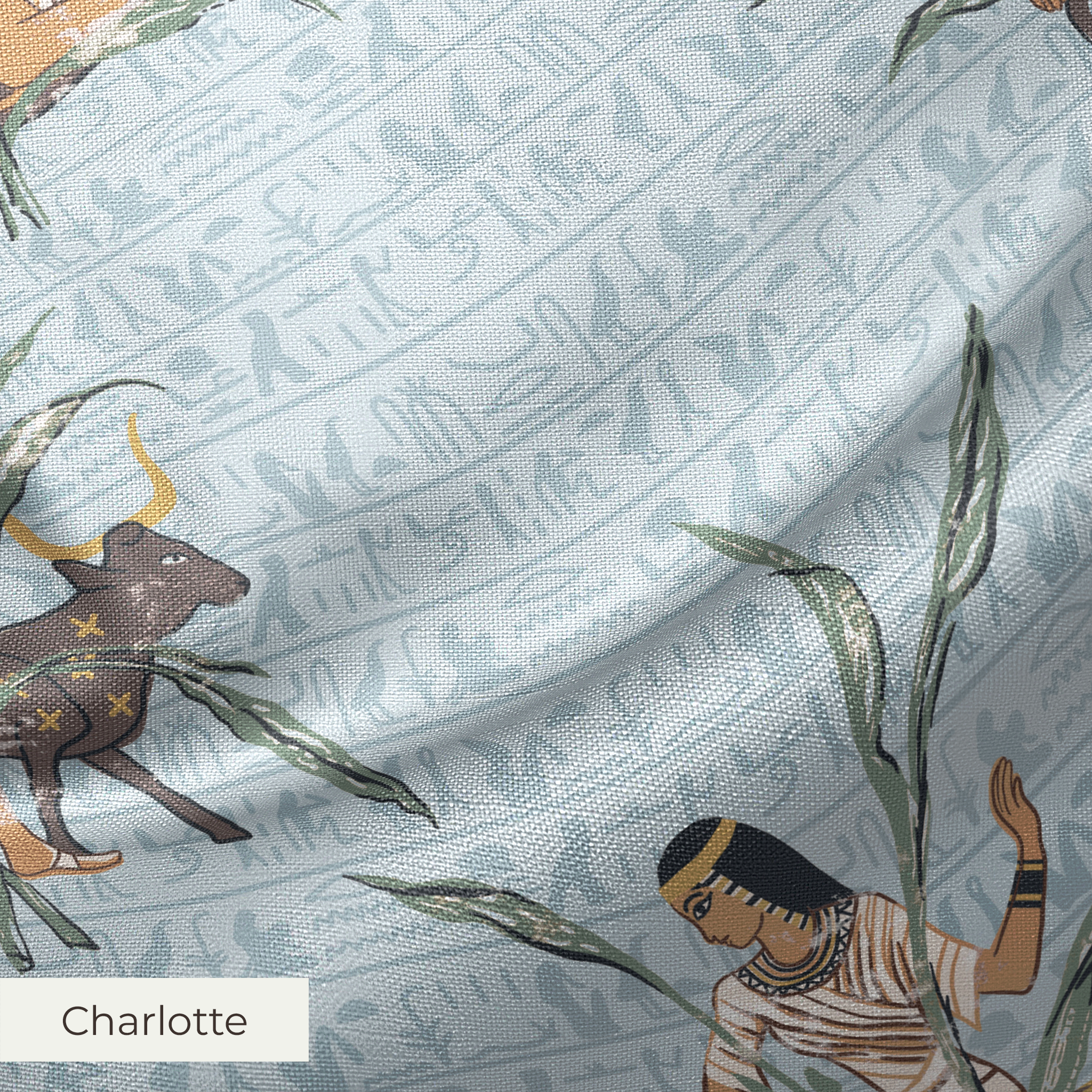 Nile - Hortensia Fabric