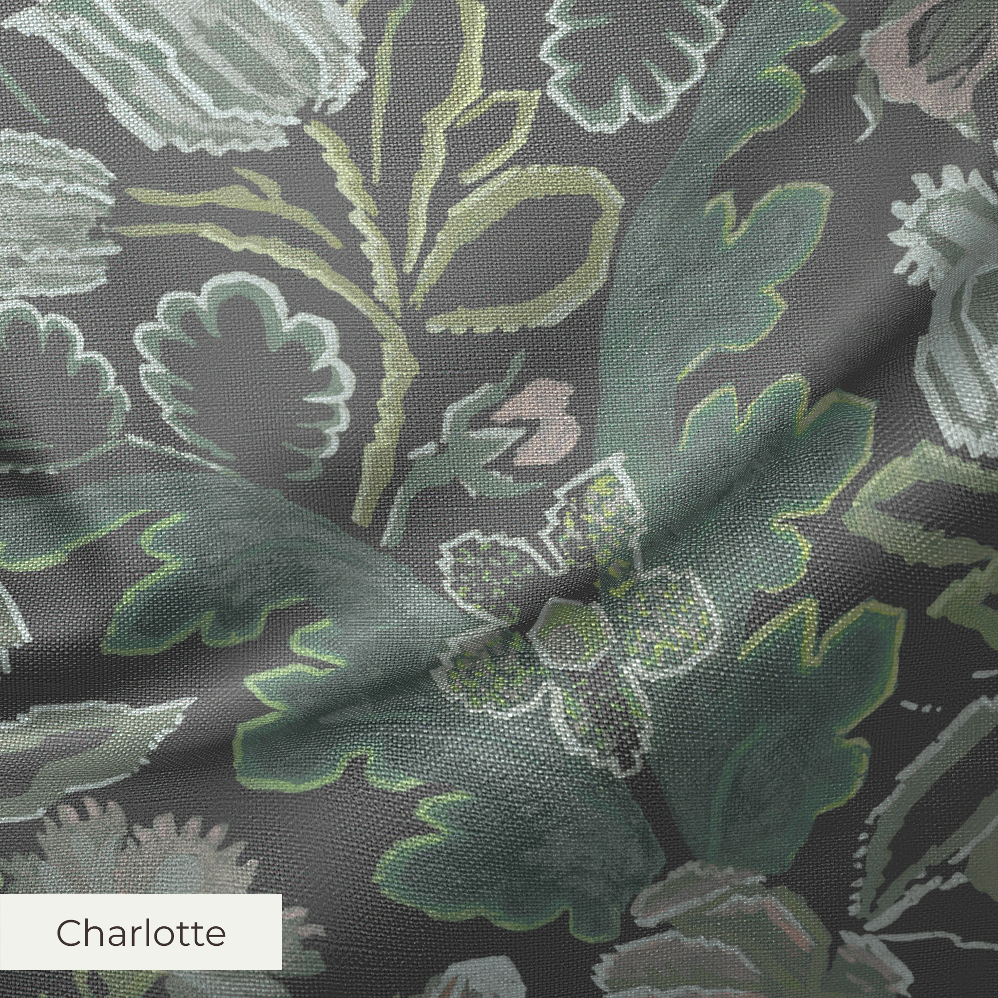 Bronte - Duck Green Fabric