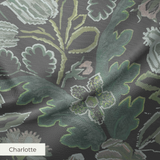 Bronte - Duck Green Fabric