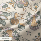 Jara - Biome Green Fabric