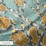 Mila - Barrow Blue Fabric