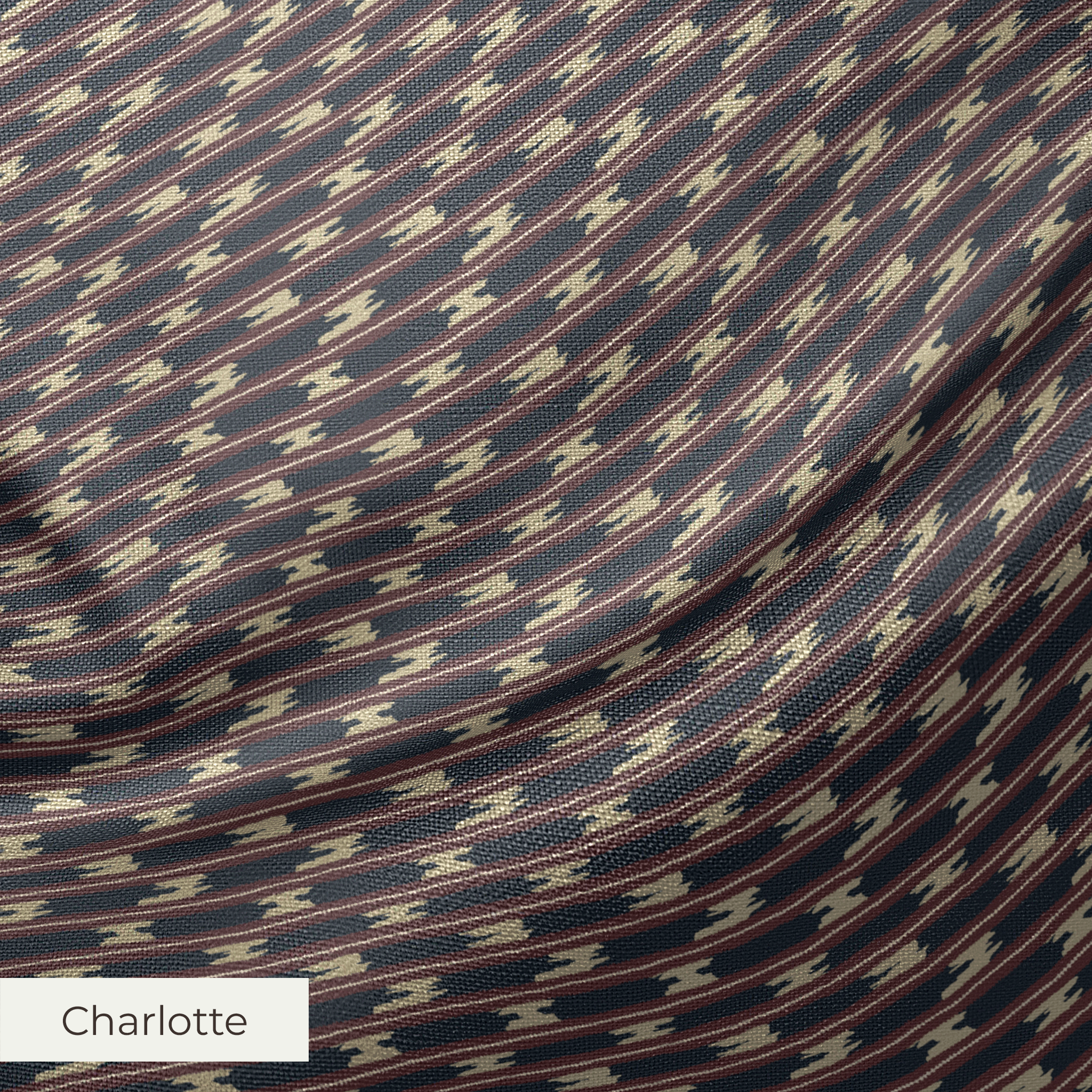 Keya - Fig Fabric