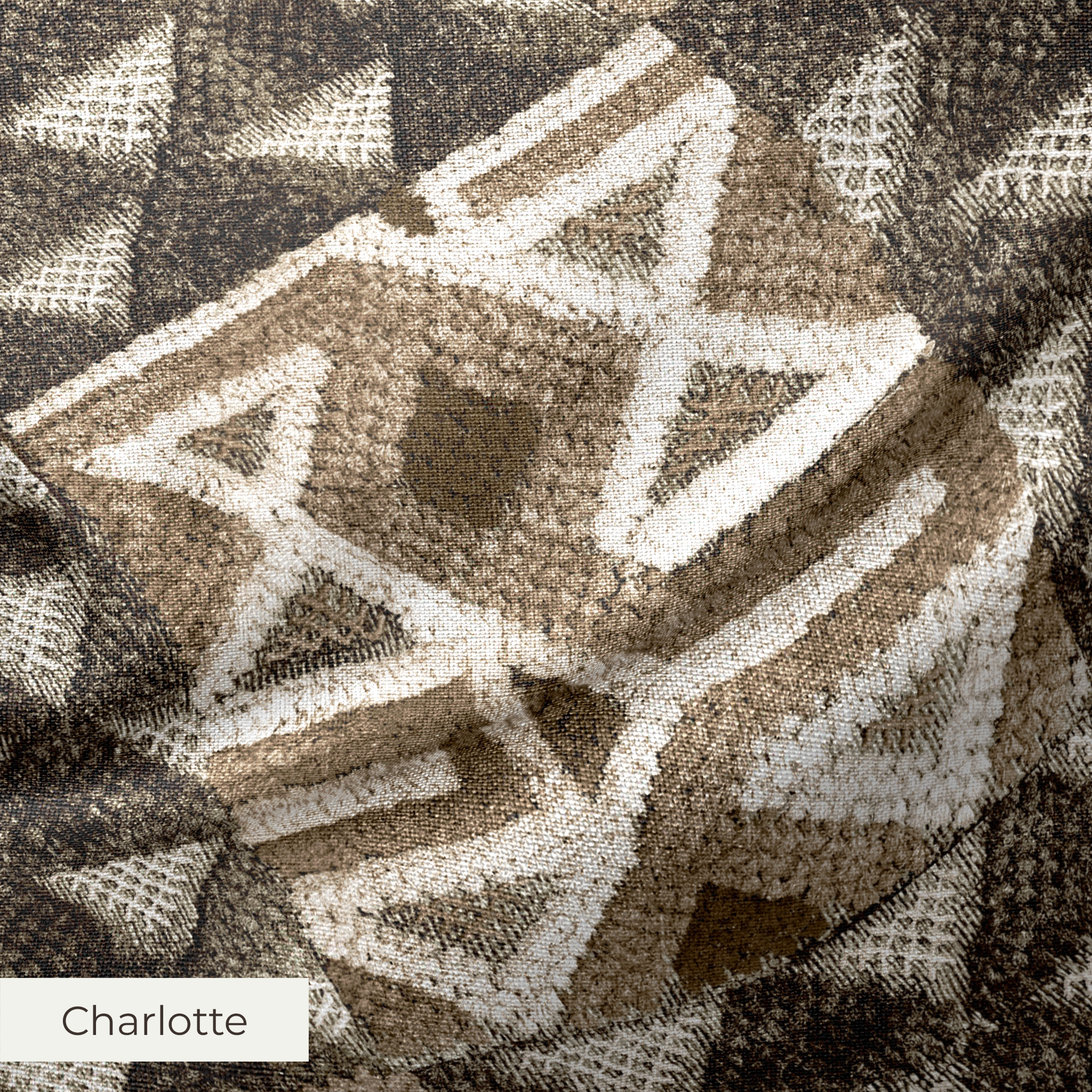 Mariana - Otter Fabric