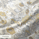 Kaluptos - Alabaster Fabric
