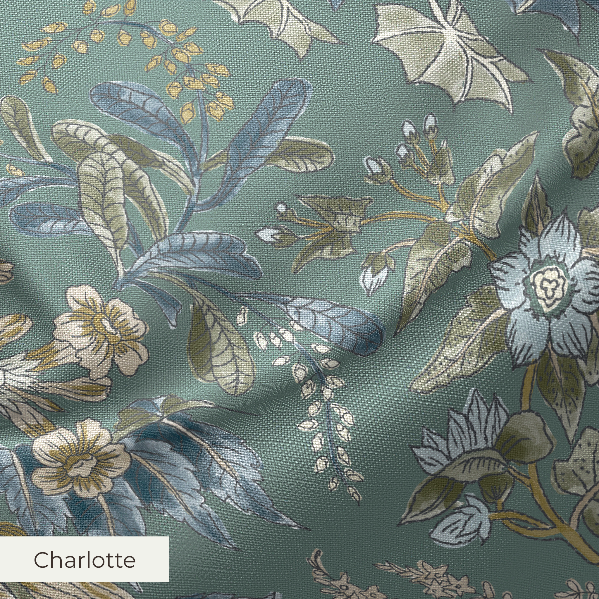 Kochin - Bowery Blue Fabric