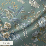 Kochin - Bowery Blue Fabric