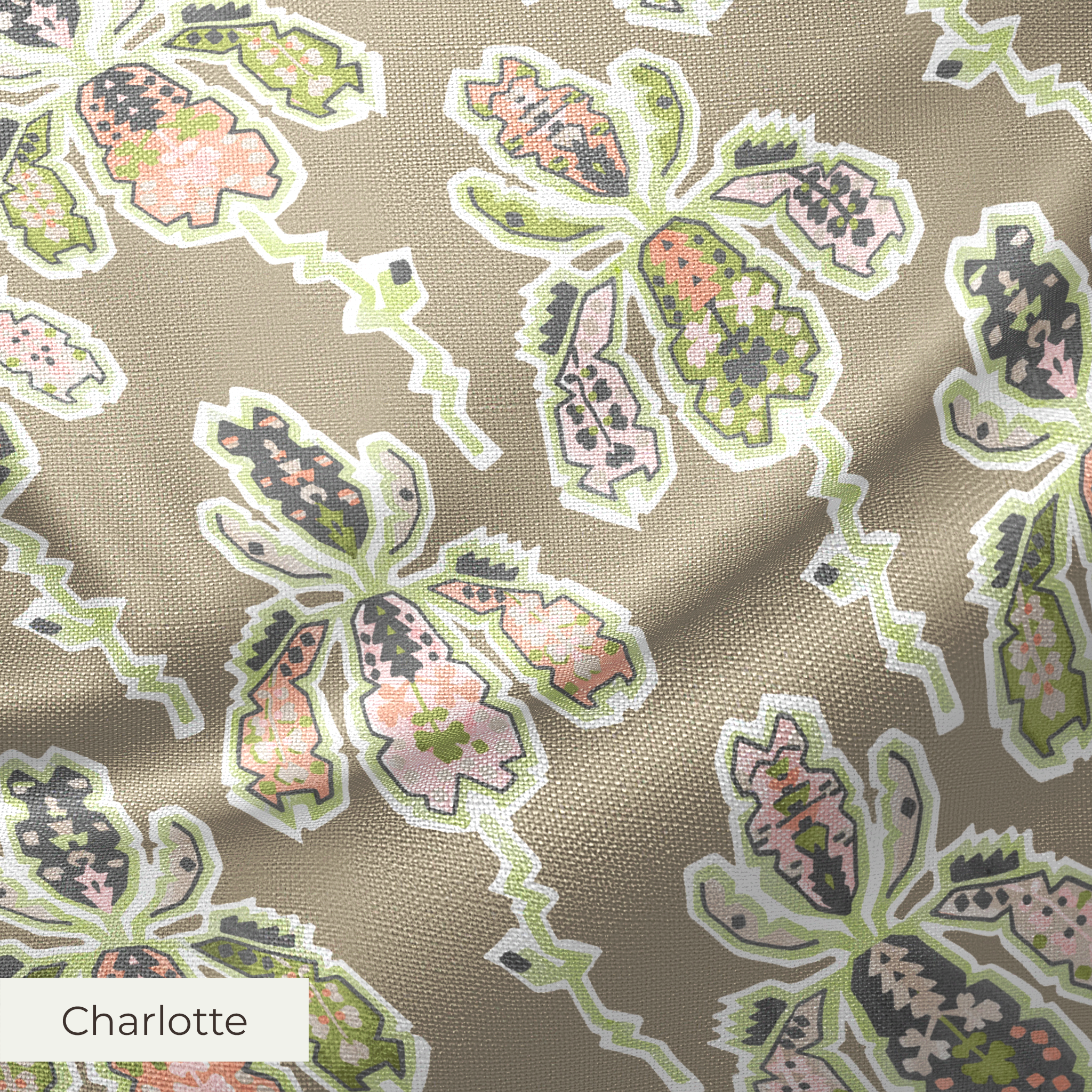 Honor - Putty Fabric