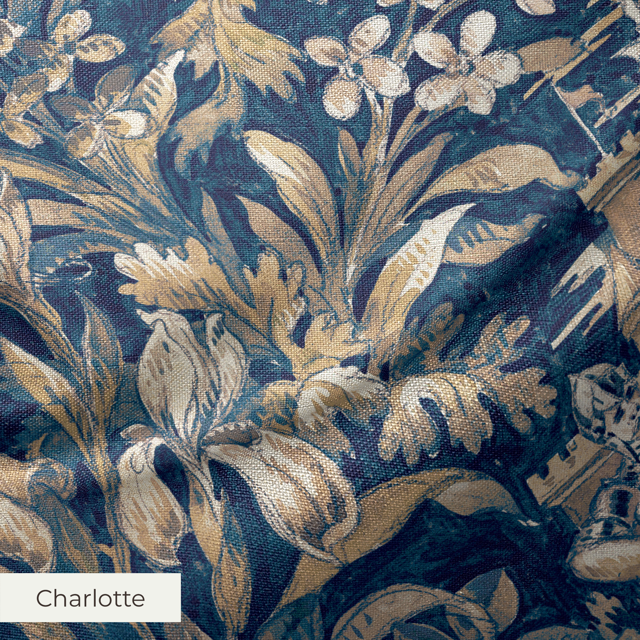 Camelot - Blackthorn Fabric