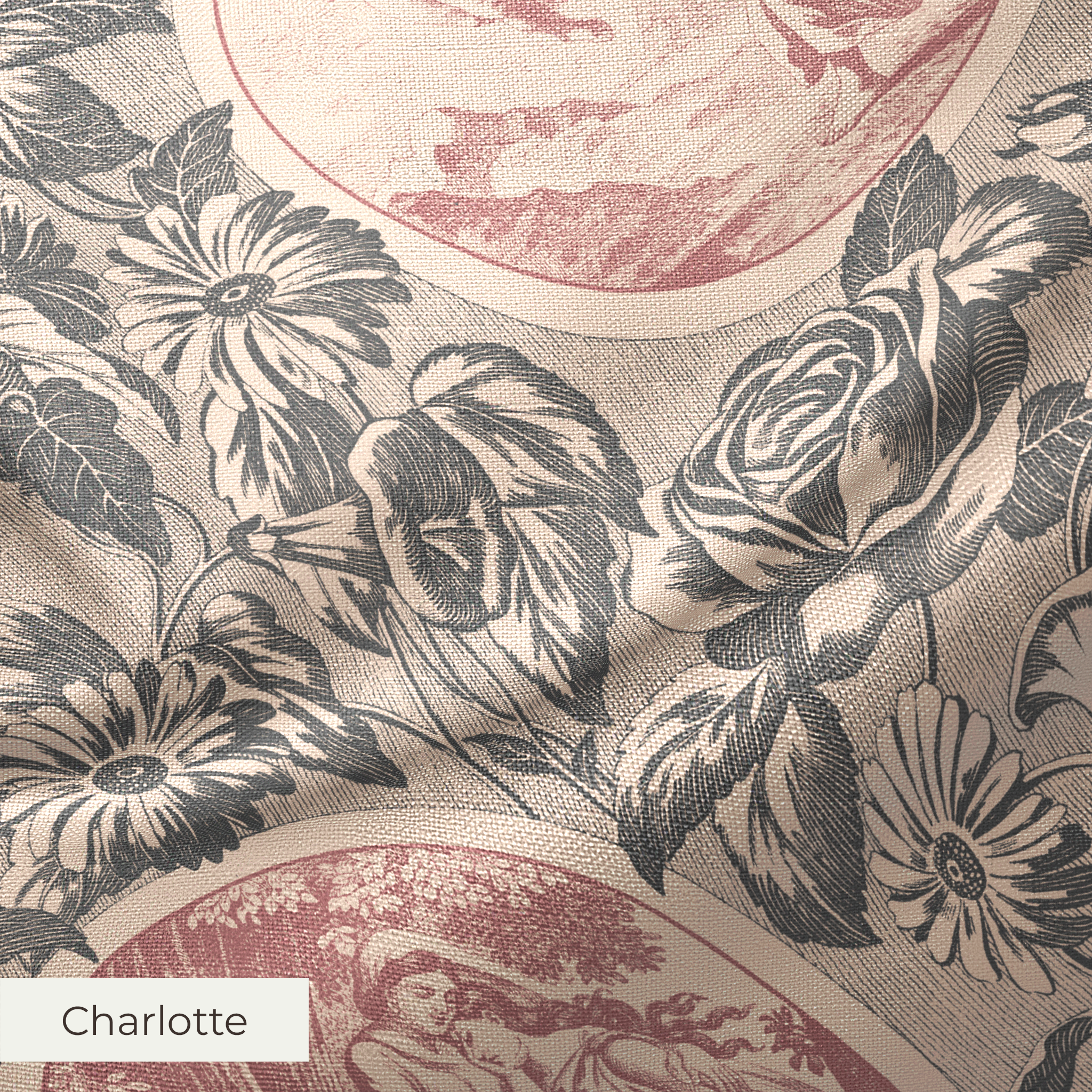 Amour - Cola Fabric