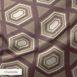 Enrejado - Fig Fabric