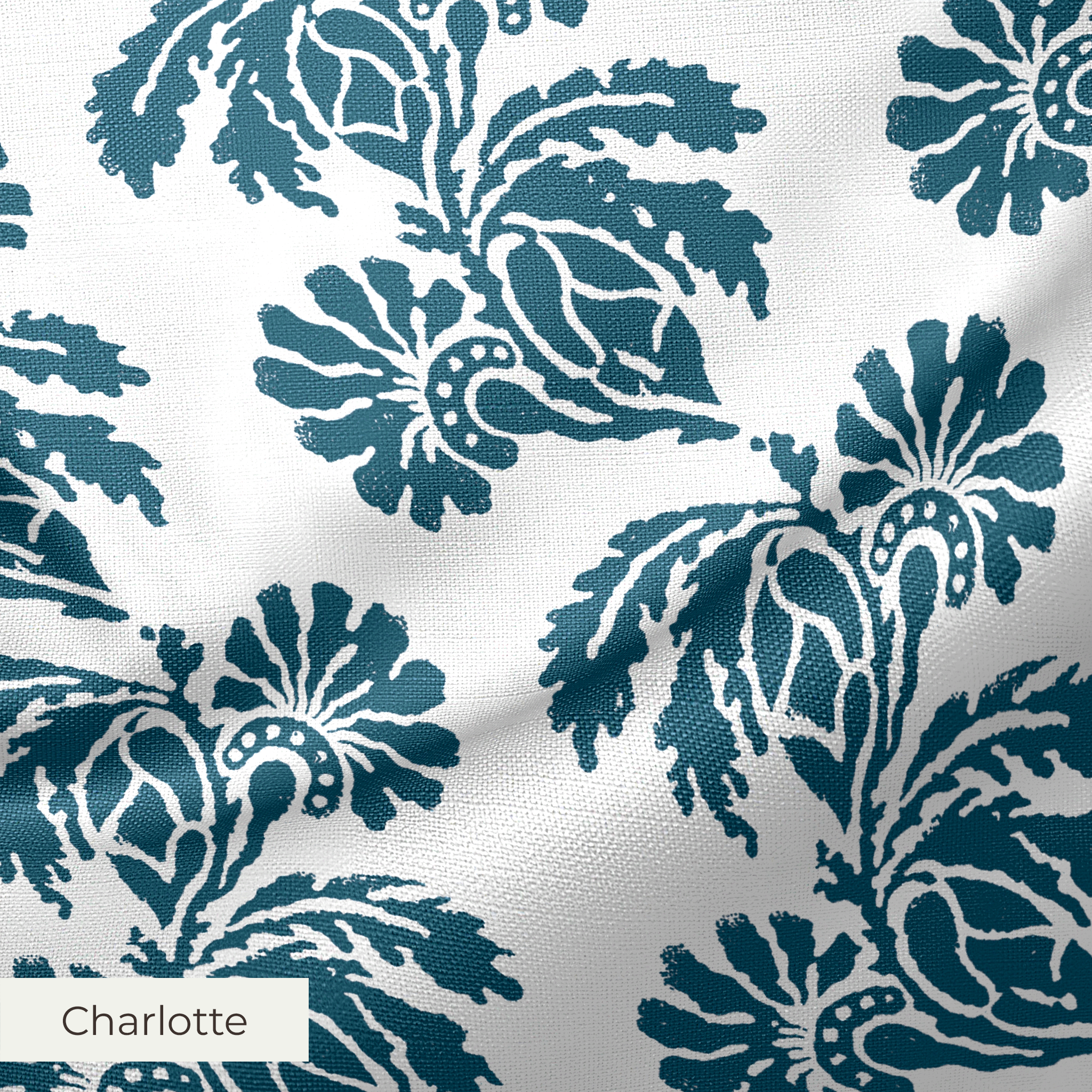 Santee - Blue Fabric