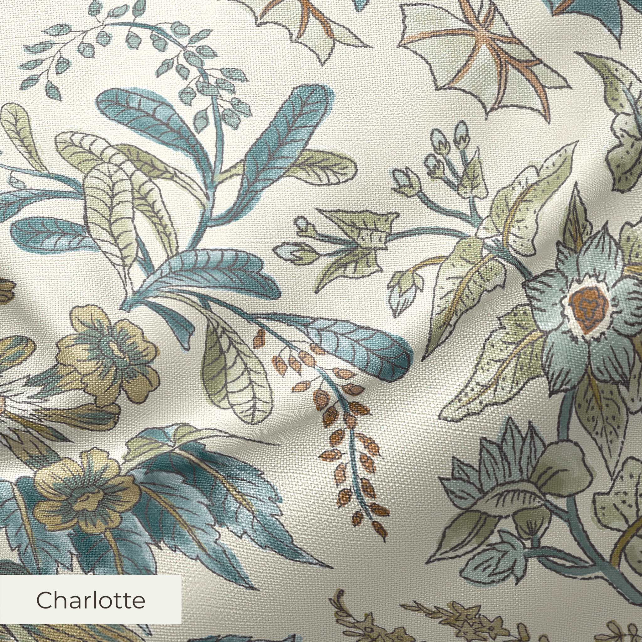 Kochin - Cinder Fabric