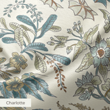 Kochin - Cinder Fabric