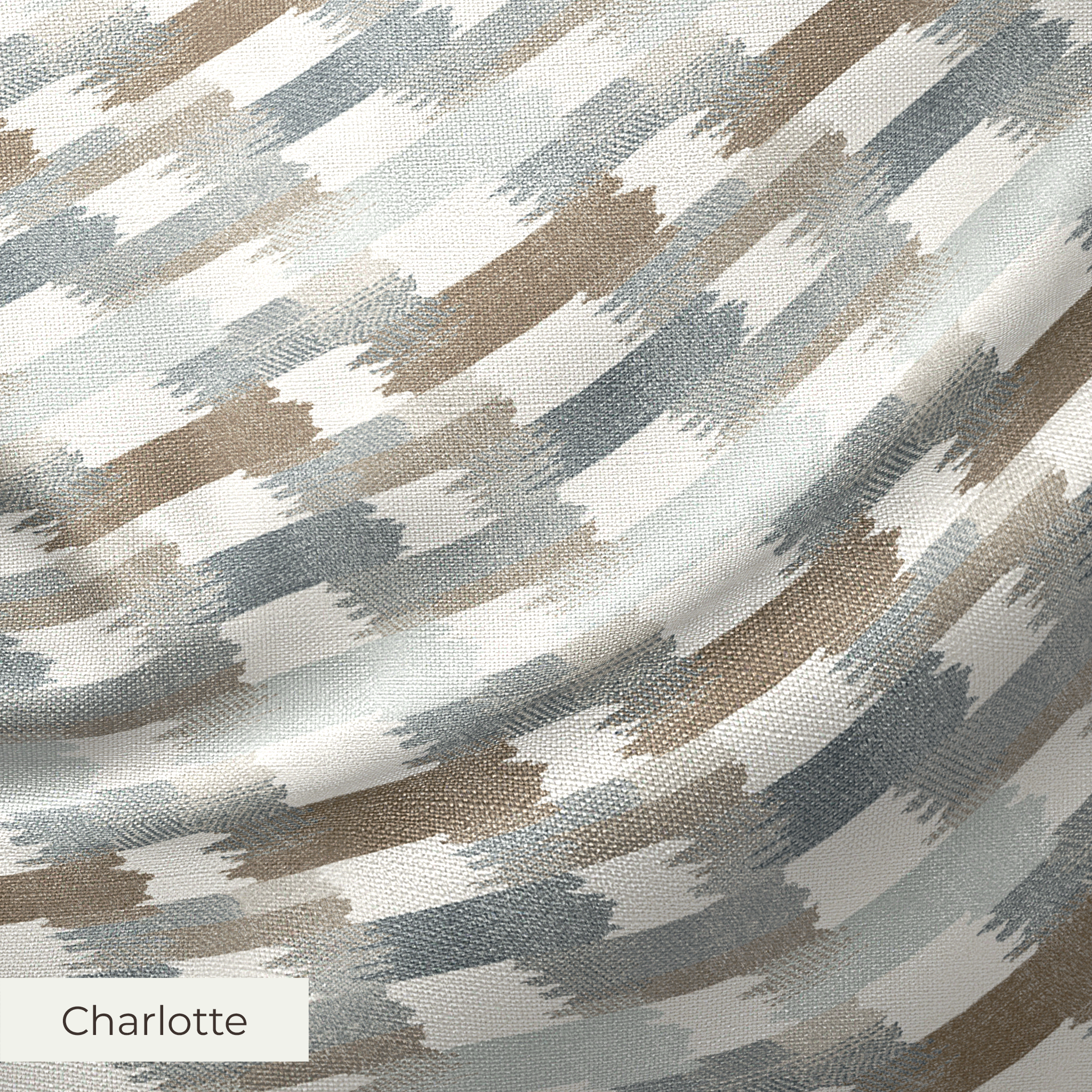 Katan - Smudge Fabric