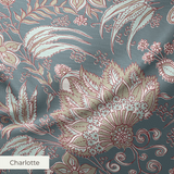 Alma - Dried Flowers Fabric