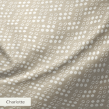Harlow - Putty Fabric