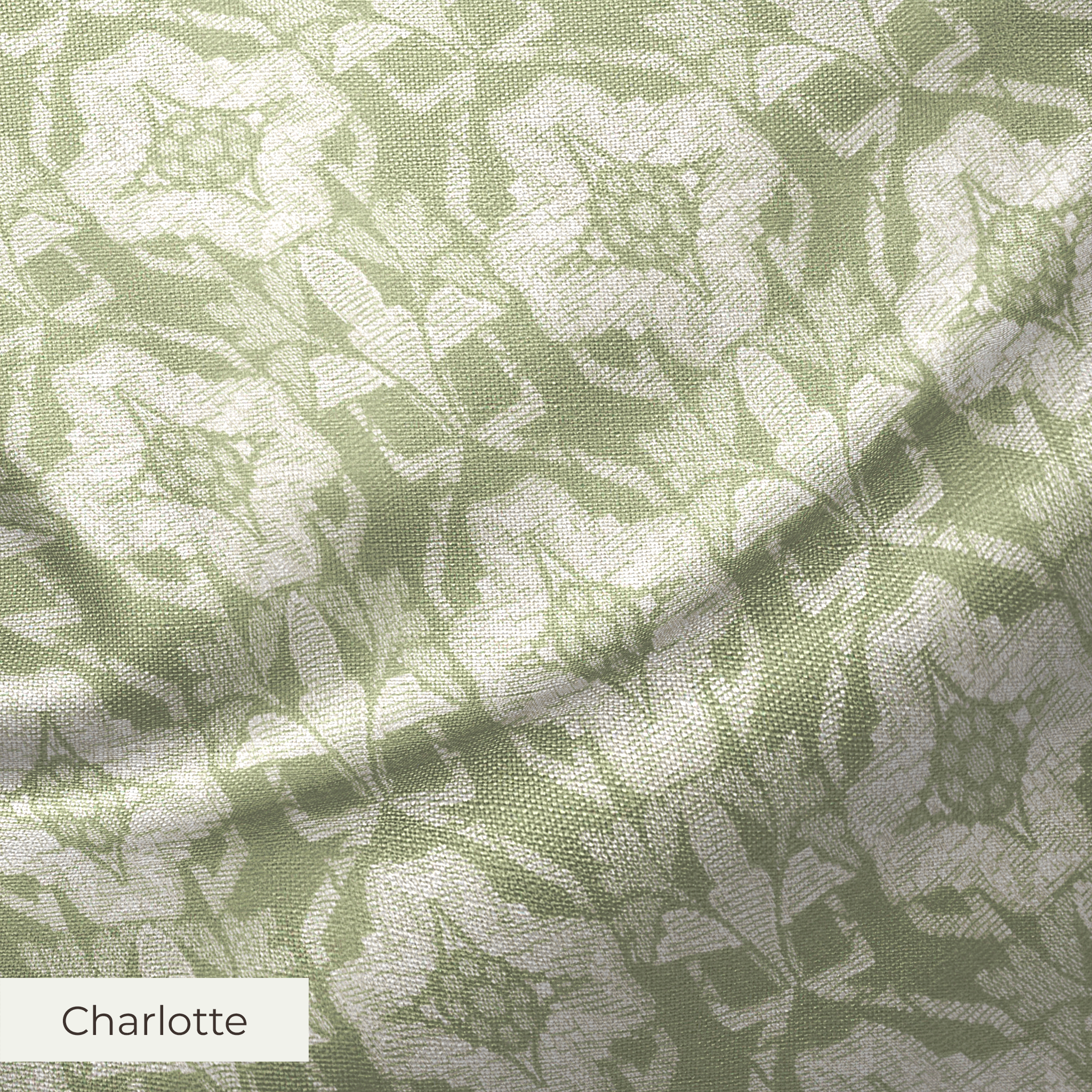Elsie - Clary Sage Fabric