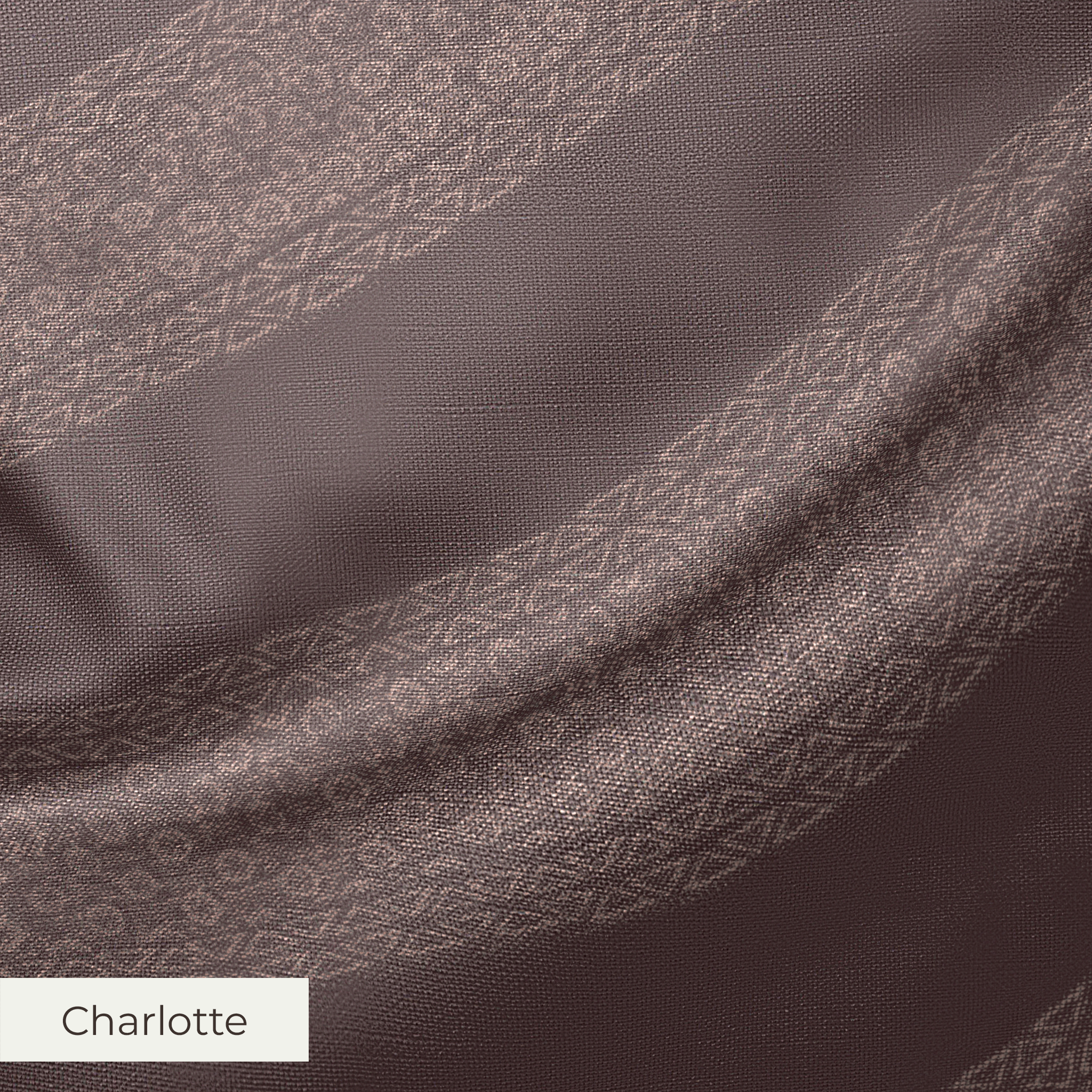 Ophelia - Fig Fabric