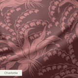 Maguet - Singed Red Fabric