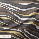 Saanvi - Oscuro Fabric