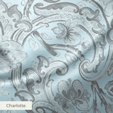 Delphine - Kakelugn Fabric