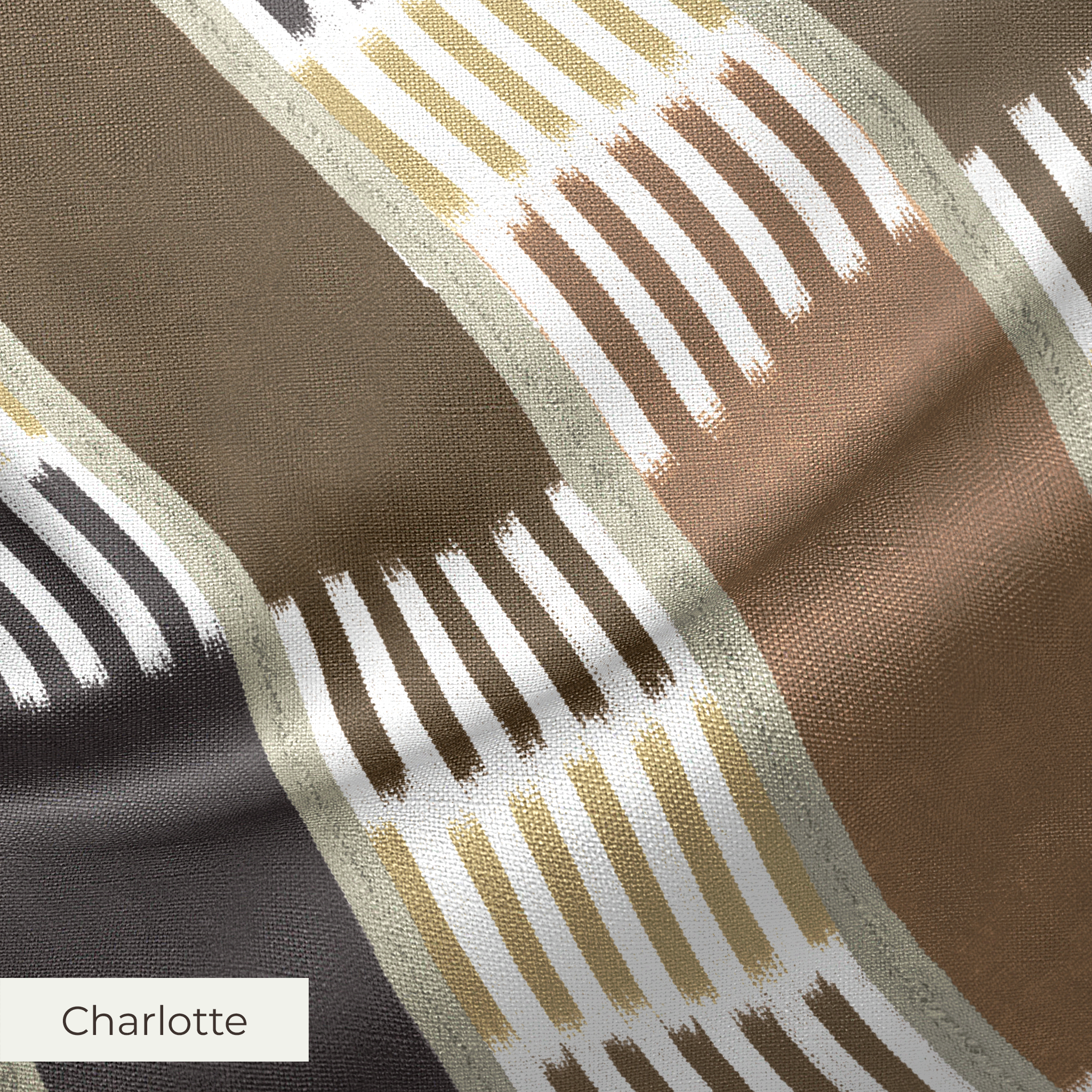 Ondine - Oscuro Fabric