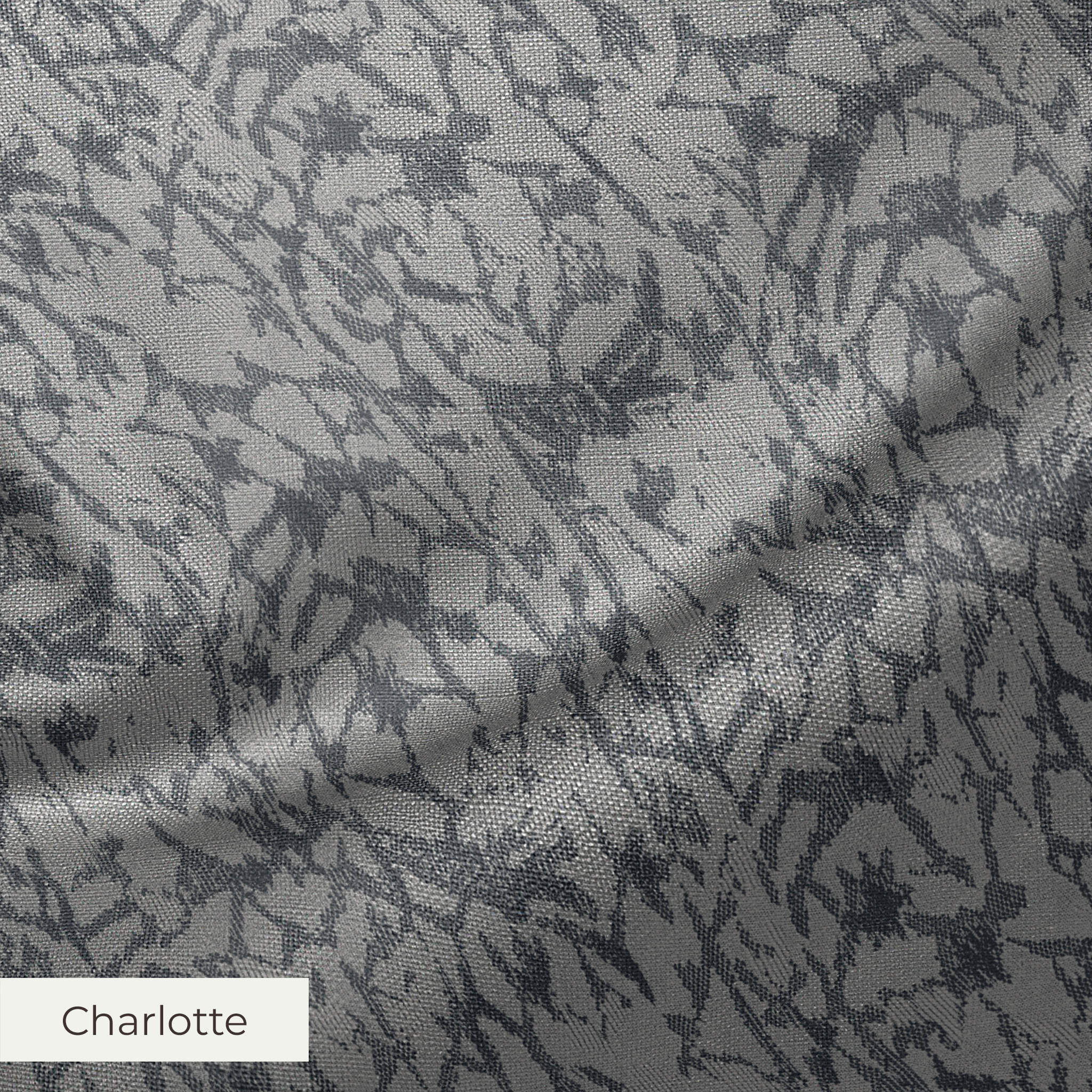 Sault - Ebony Fabric