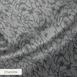 Sault - Ebony Fabric