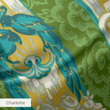 Fairendell - Croton Green Fabric