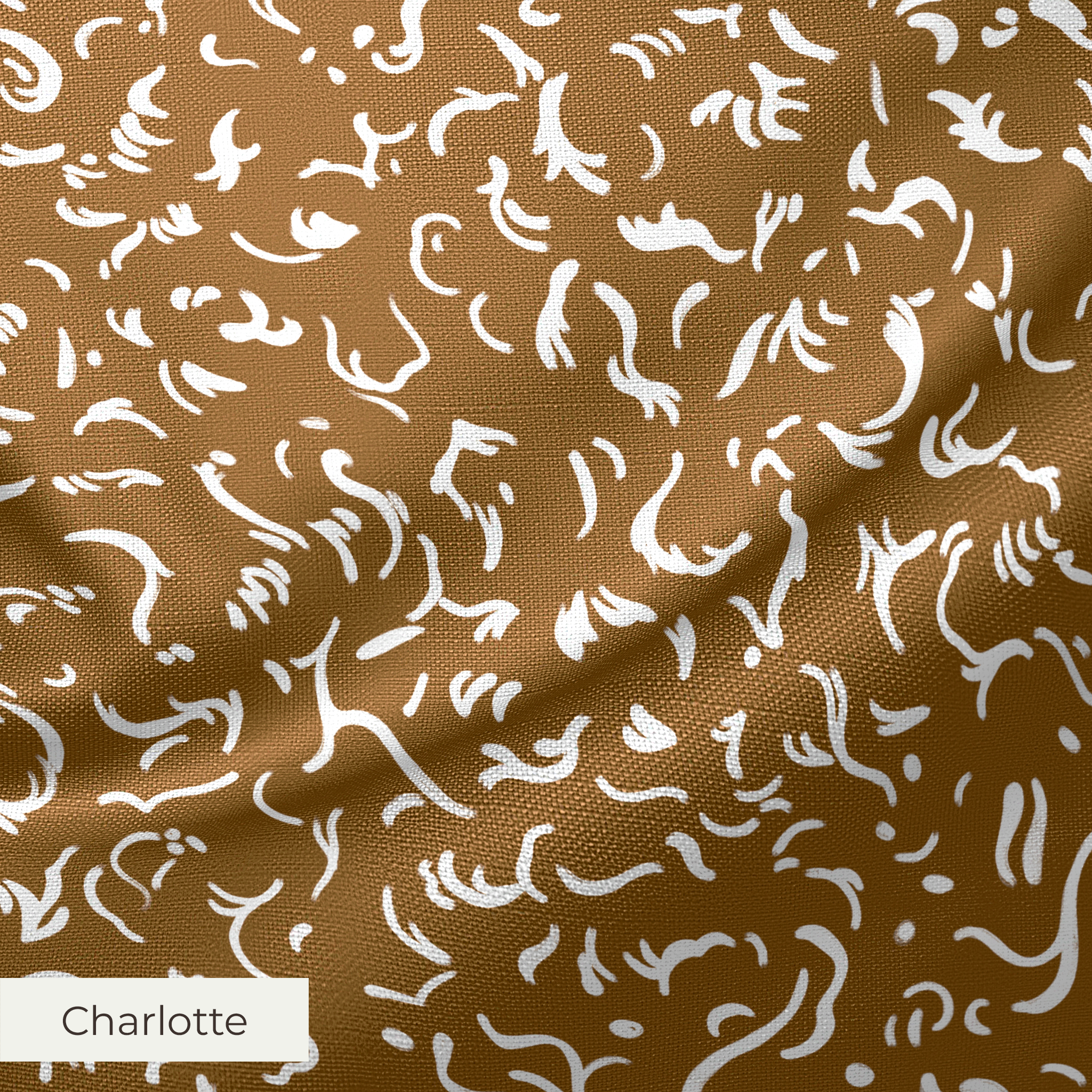 Luca - Clove Fabric