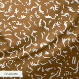 Luca - Clove Fabric