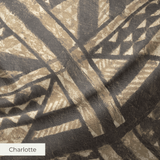 Faro - Kohi Fabric