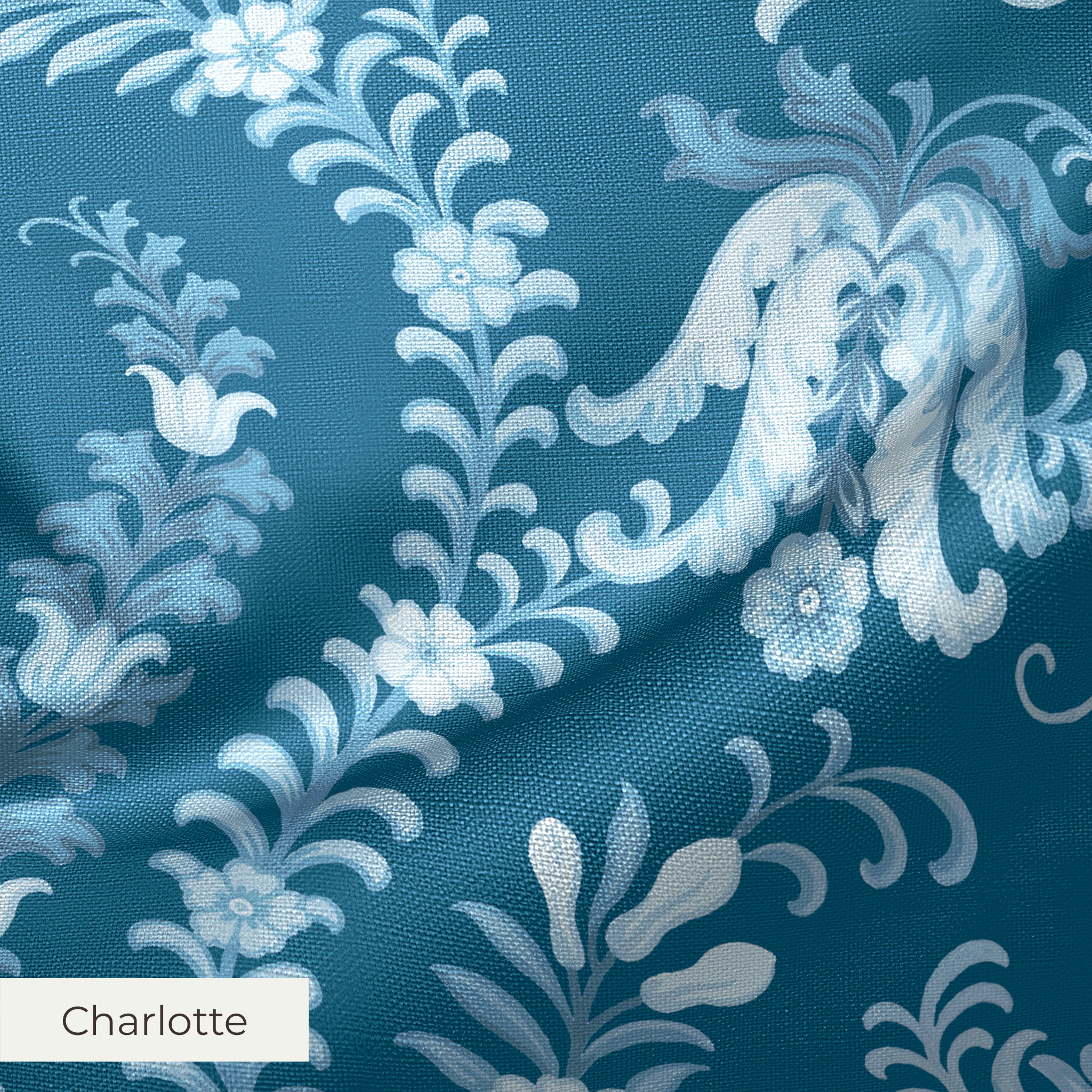 Genevieve - Dinnerware Fabric