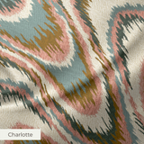 Illara - Brick Fabric