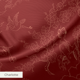 Cang Lu - Winter Coulis Fabric
