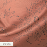 Cang Lu - Mon Fleur Fabric