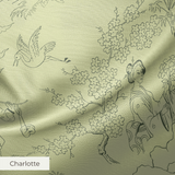 Cang Lu - Dittany Fabric