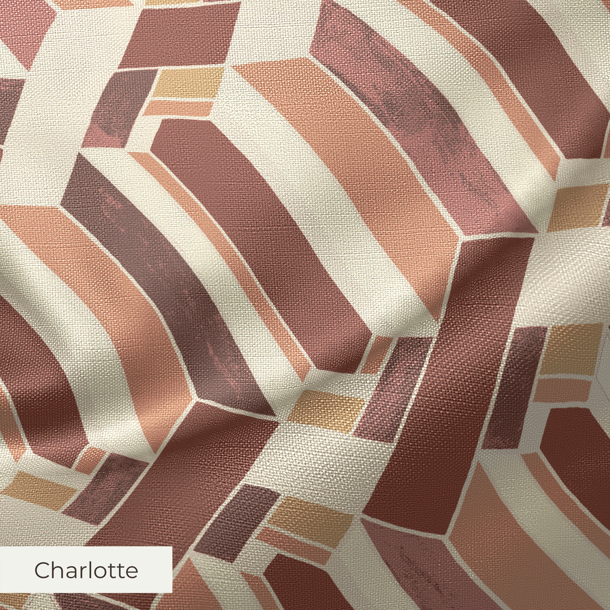 Nadzeya - Brick Fabric