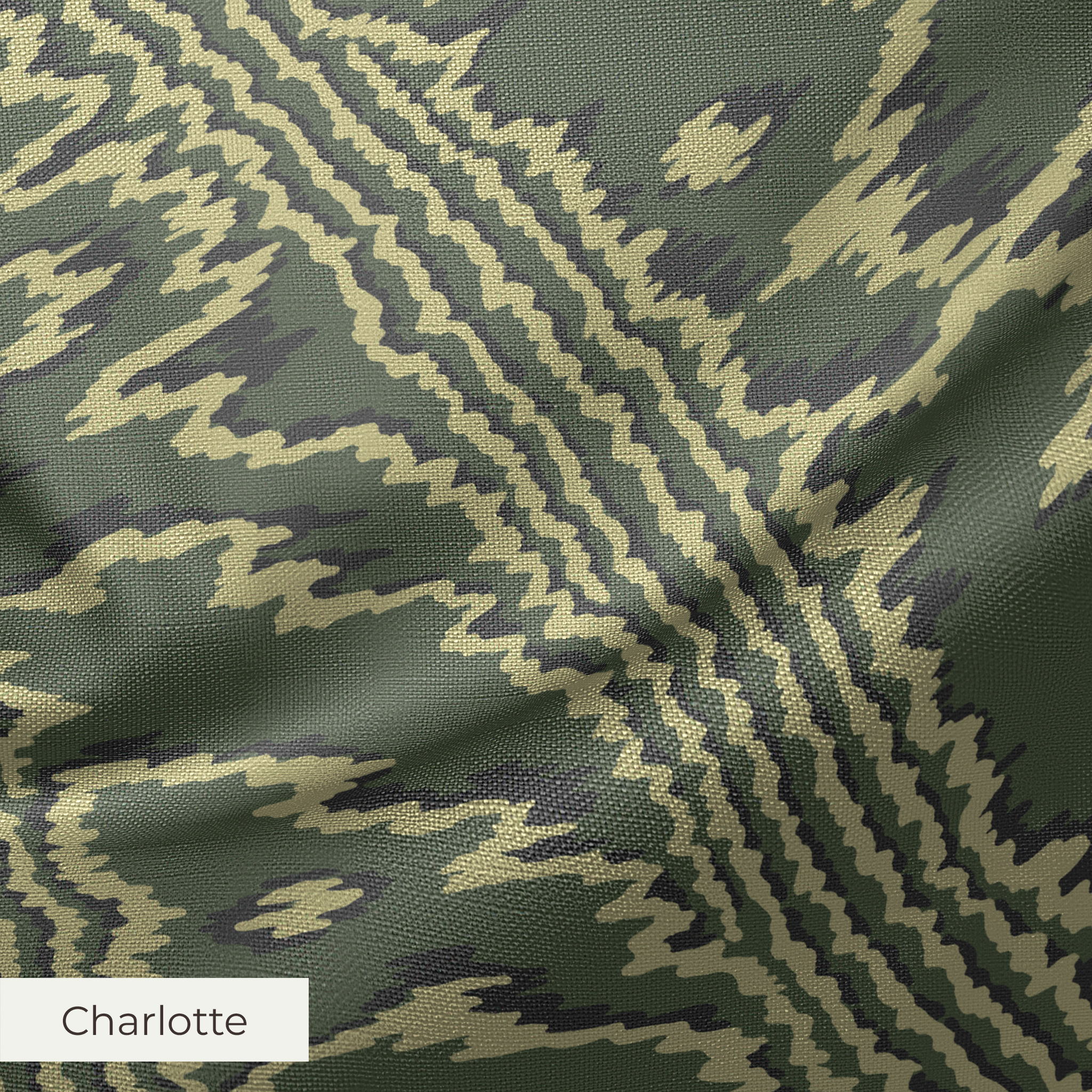 Harper - Green Fabric