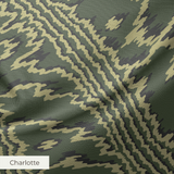 Harper - Green Fabric