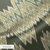 Hudson - Green Fabric