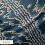 Harper - Navy Fabric